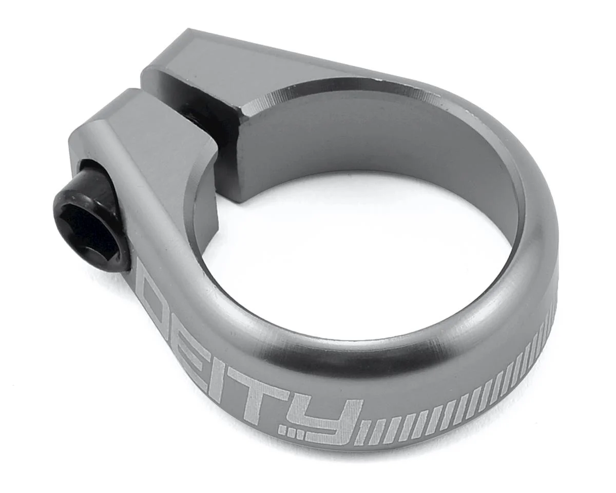 Deity Circuit Seatpost Clamp (Platinum) (31.8mm)